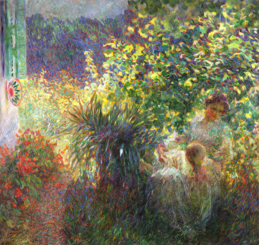 绘画$意大利画家普林尼的绘画,色彩太美了!