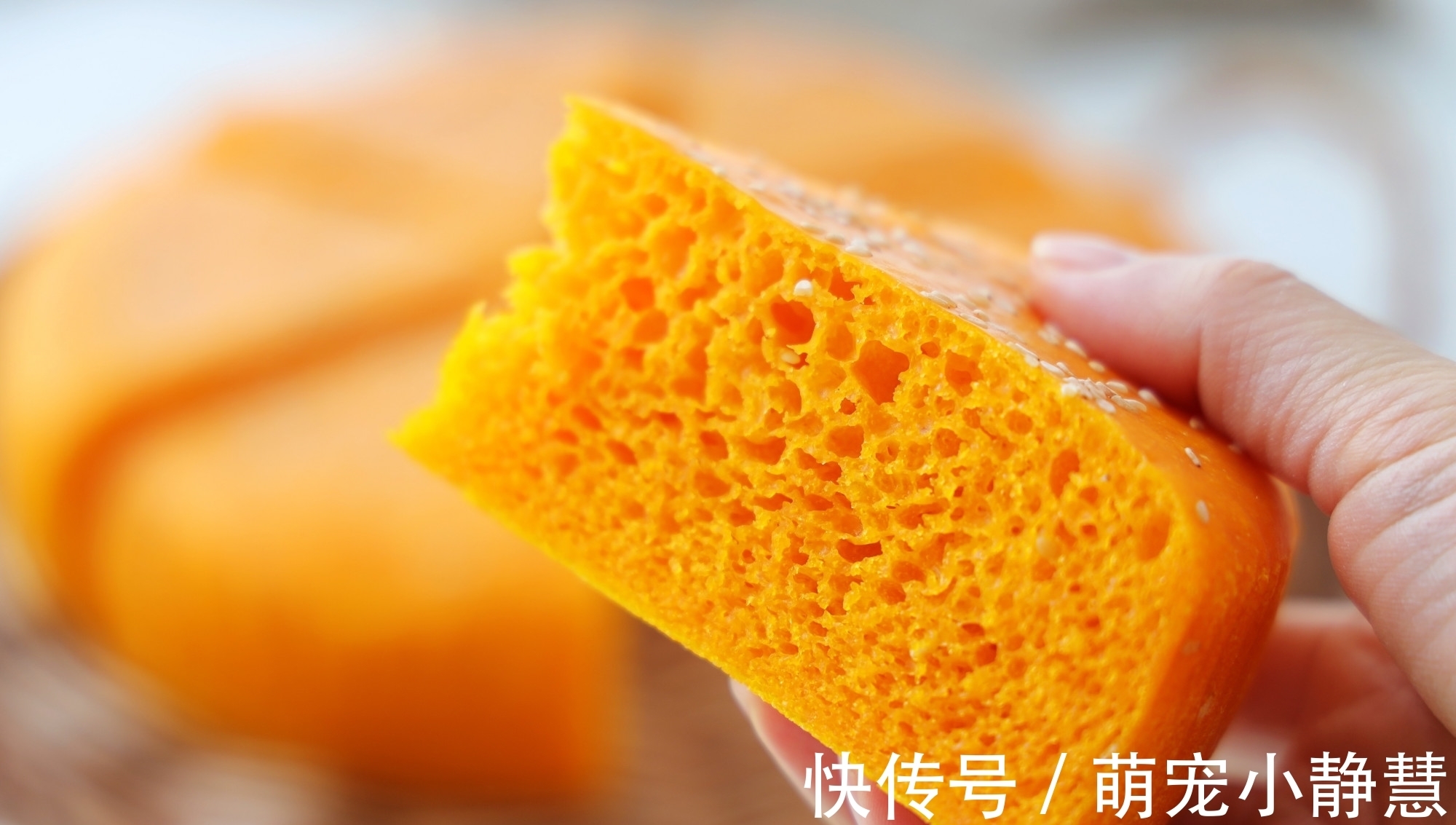 发糕|饭店必点的主食,比发糕好吃,比馒头营养,在家简单易做,好吃!