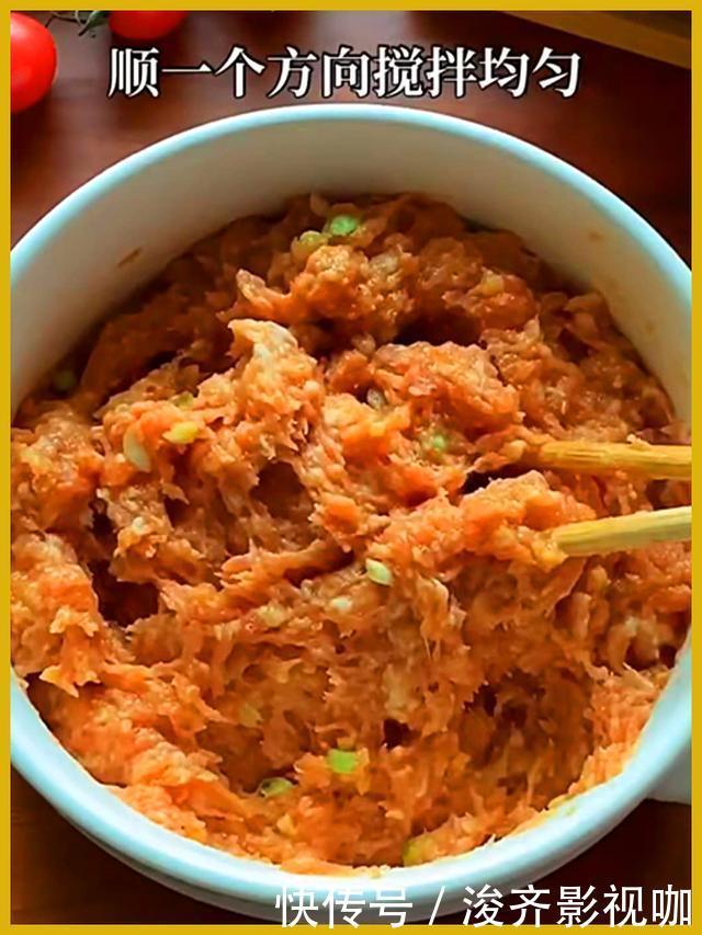 丸子|今天用猪肉糯米做水晶丸子,晶莹剔透好看又好吃,流口水啦