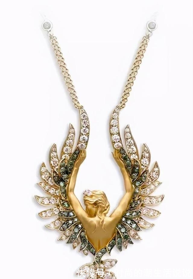 切割 将童话故事的场景用首饰来诠释,如此有温度的珠宝,充满异域神话!