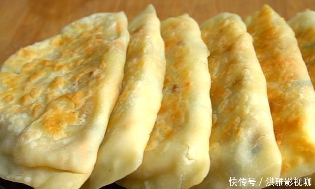 烙饼|土豆还能做烙饼外脆内鲜,上桌孩子吃了5张,比肉包子还要好吃