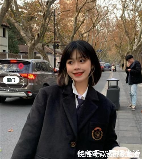 蛋蛋卷 发型影响一个人的颜值,挂耳染青春靓丽,这款让人“一眼就爱上”