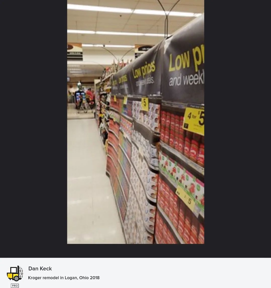 供应链|因商品短缺，美国超市用塑料布为空货架“遮羞”？