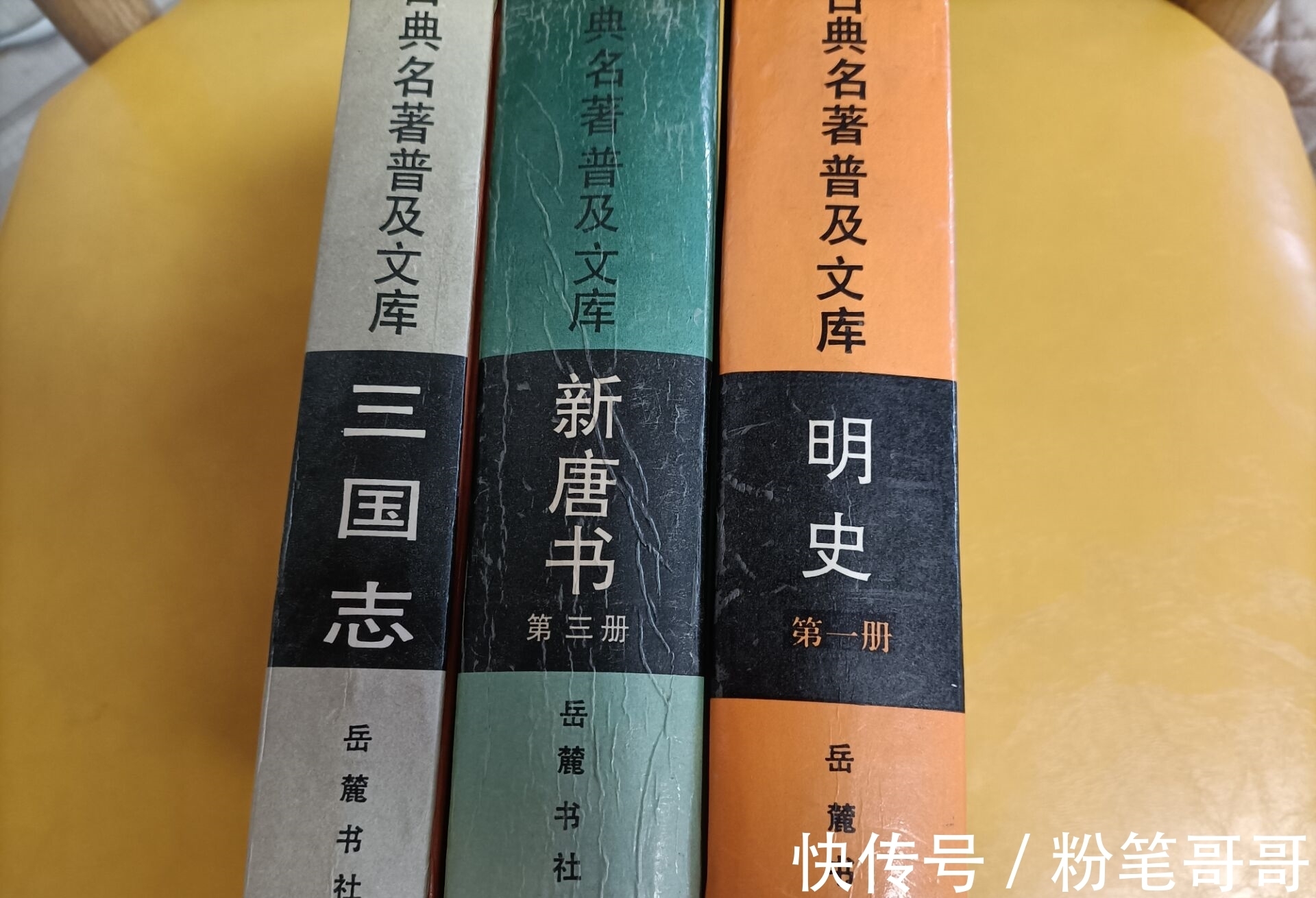 新元史|你收藏的二十四史都是什么版本？晒晒自己的史书版本