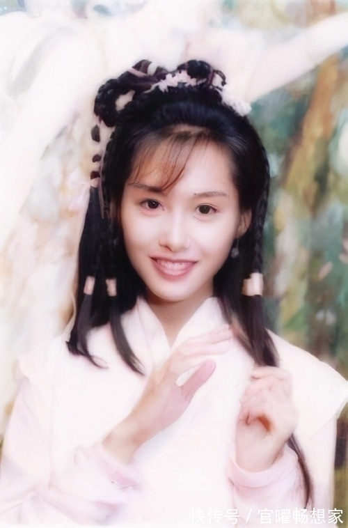 林依晨#5个版本的黄蓉,本以为翁美玲足够经典,但她却深得金庸喜爱