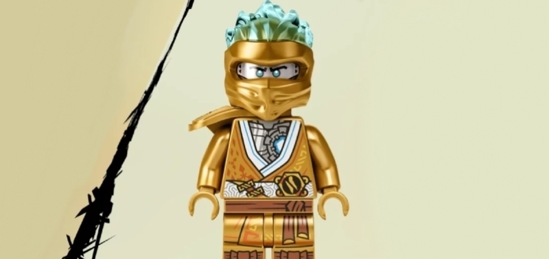 forbidden|樂高幻影忍者十周年紀念黃金忍者最后兩位登場!