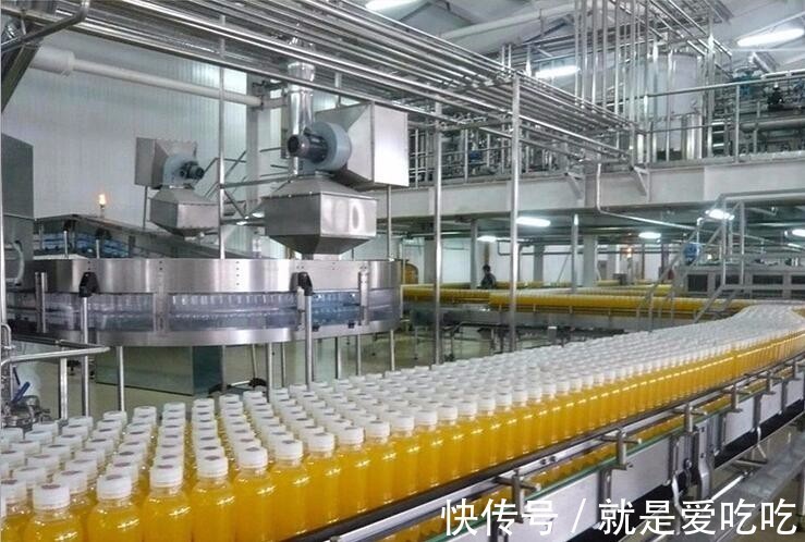 酒水|饮料加工迎来智能制造时代,你的饮品正在飞速赶来的路上