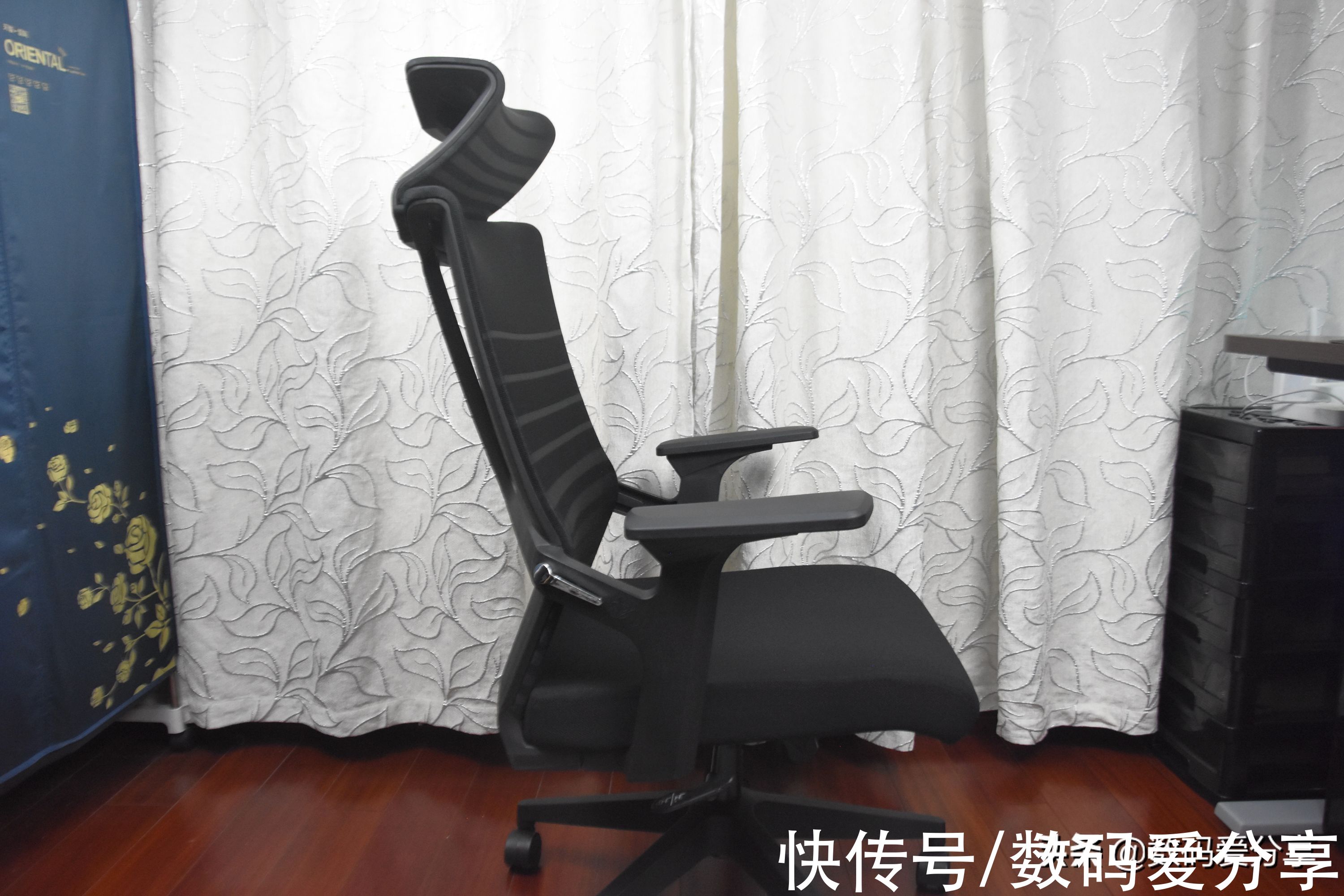 操作杆|宝华贝轩护腰电脑椅J138A体验，谁说百元没有好电脑椅？