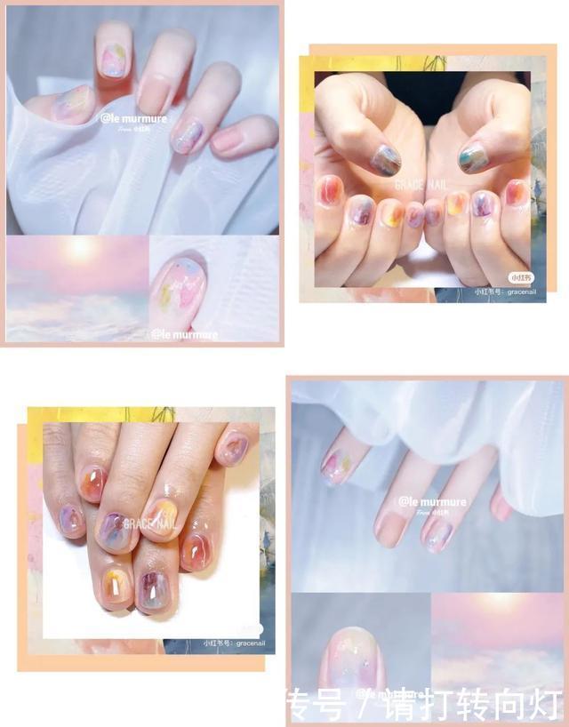 100款美甲图鉴!巨好看!拿图去做