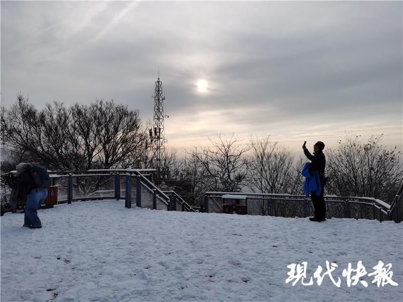 雪落|雪落紫金山，许你一个冰雪世界