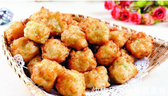 不管炸啥丸子，只要学会这一招，炸出来又香又脆，酒店大厨都在用