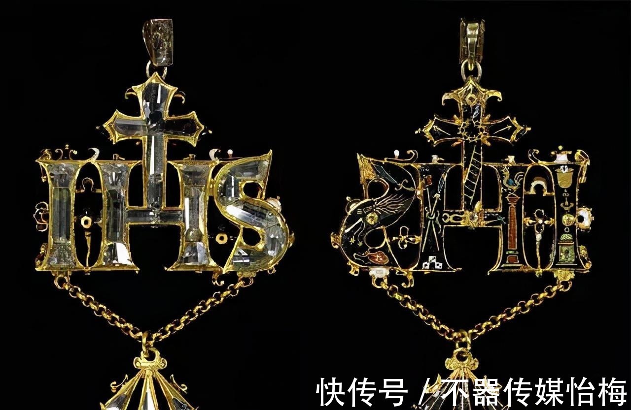 珠宝!文艺复兴时期的首饰,融合不同领域的美感,带来了全新的审美观念