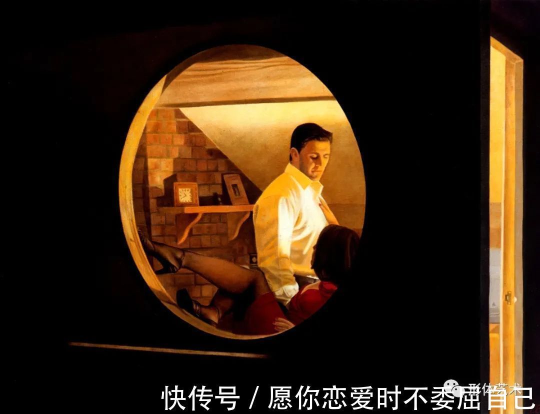 布里斯托尔&浪漫写实主义画家 托比·布什曼 的现代绘画,充满文艺复兴元素