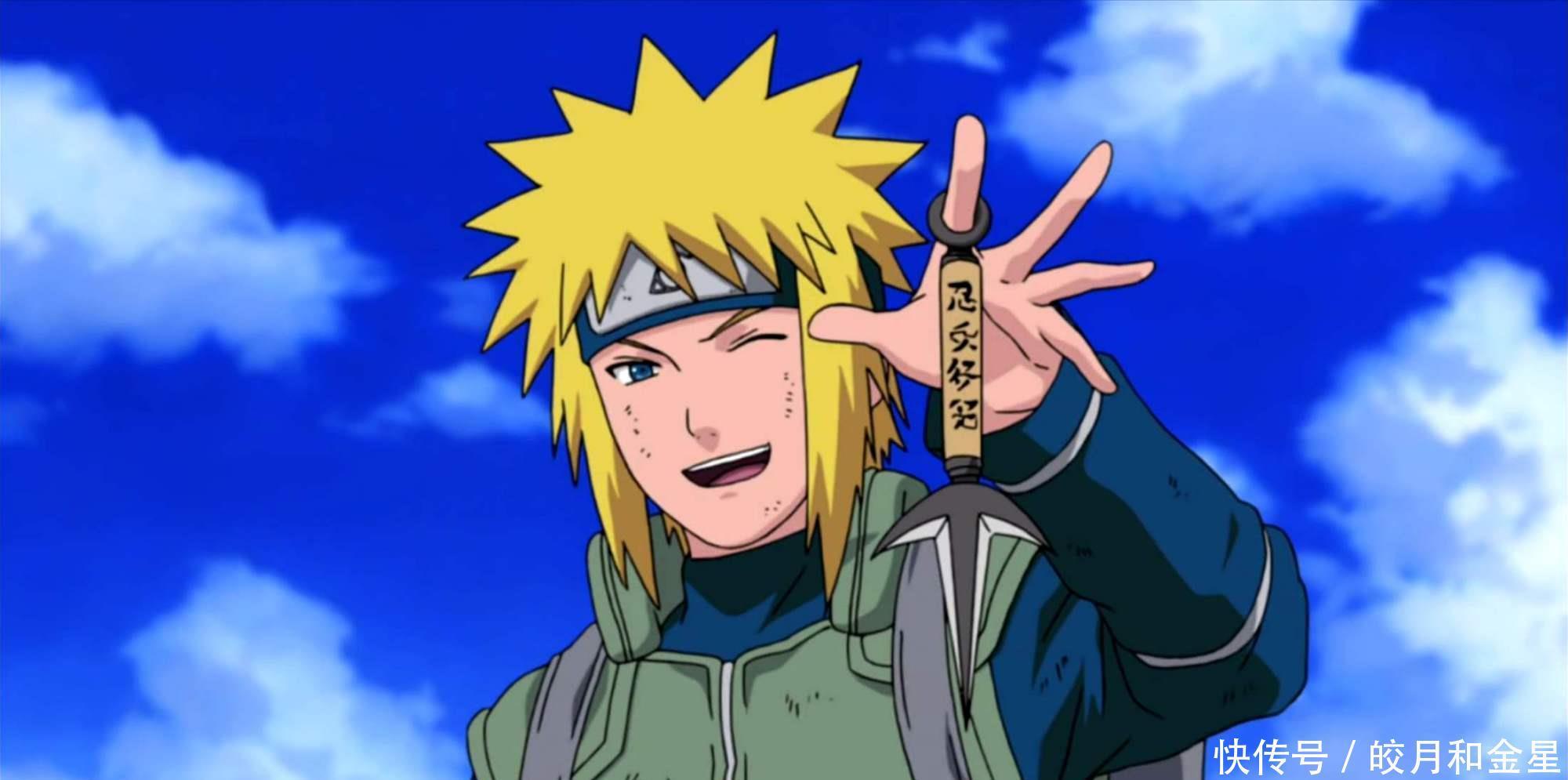 四代火影|《火影忍者》同有飞雷神,四代和二代谁强!