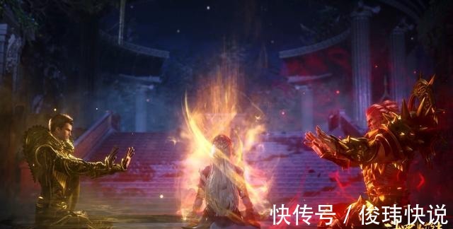 继位|斗罗大陆：皇宫门前大乱斗，千仞雪大势已去，雪崩即将继位