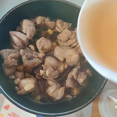 火腿肠|好吃到爆的鸡腿焖饭