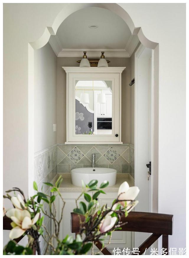 美式|116㎡三居室,简洁舒适的美式风,超通透的户型设计,家家都适用!