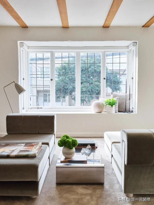 装修|105平原木极简风装修，以自然之美的力量，给你一场极致的体验