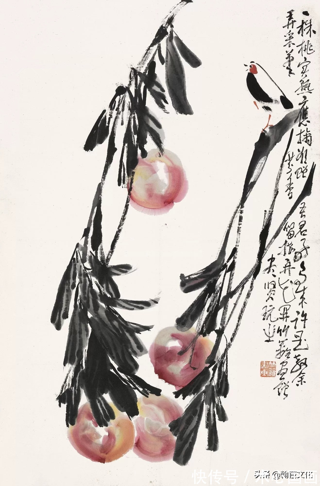 鸡公@孙竹篱先生的诗书画:情钟万物 画寓诗境