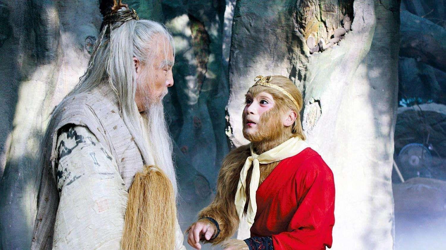 悟空|哪吒师傅为何从不怕哪吒惹祸,而菩提却害怕悟空惹祸?原因很简单