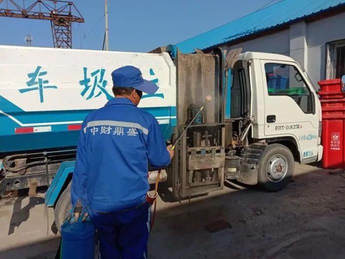 垃圾收运|中塘镇积极开展国家卫生区复审工作