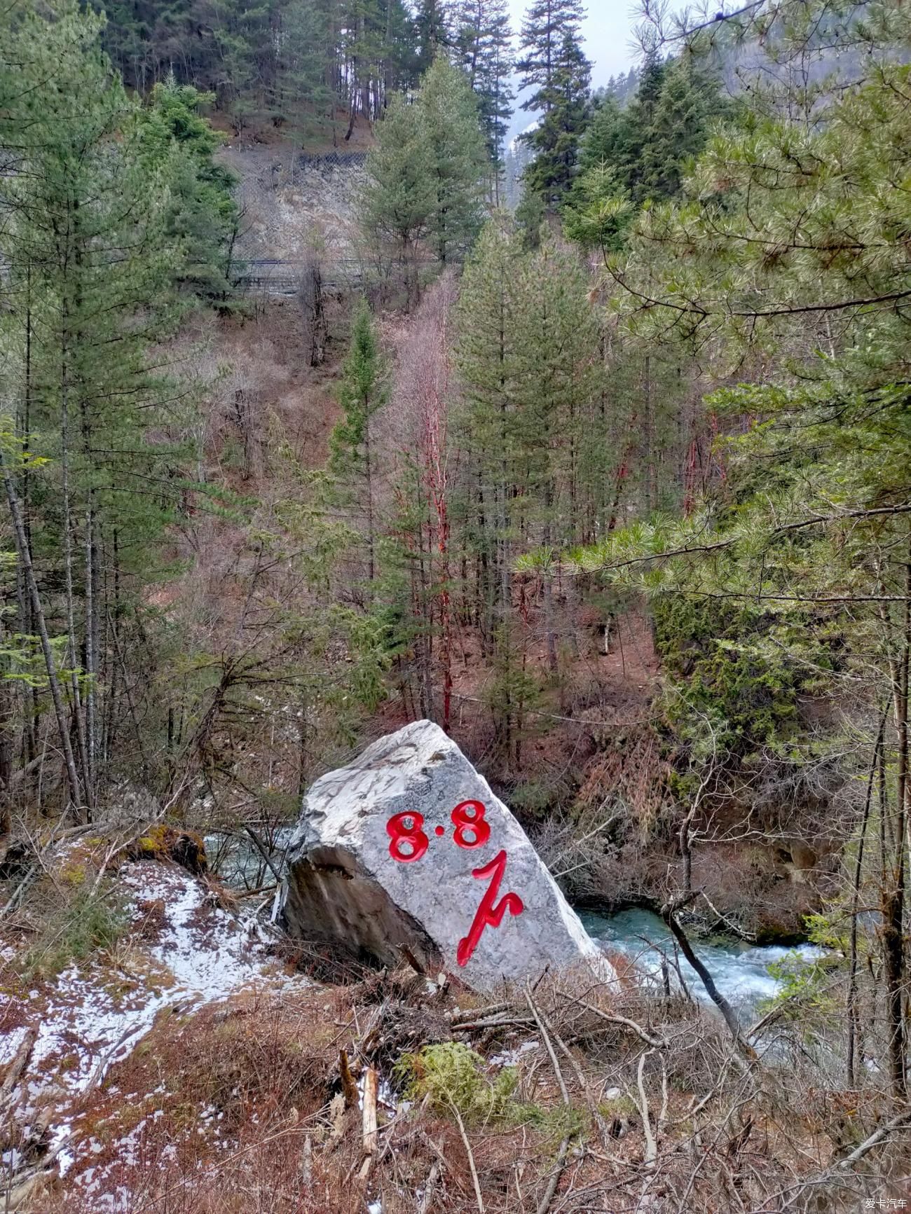 冰雪的世界----2021春节川西自驾游