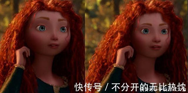 迪士尼公主|当迪士尼公主的脸部变成真人比例，你还喜欢她们吗