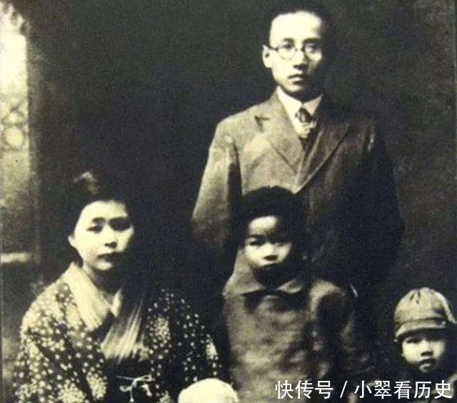 包办婚姻|郭沫若的日本妻子,带4个孩子加入中国籍,临终前把财产全捐给政府!