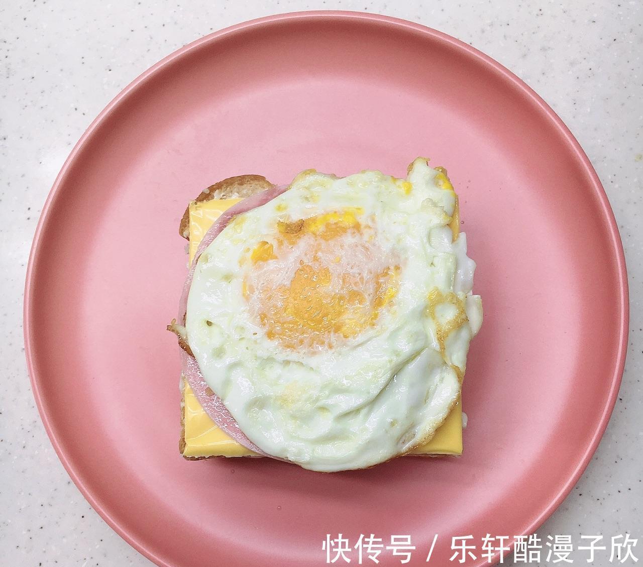 培根|好吃美味的三明治，适合当作早饭吃，口味丰富又好吃