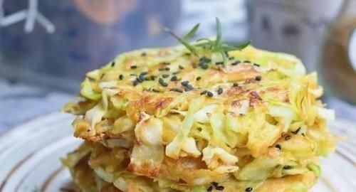 我家孩子喜欢的早餐饼,营养鲜嫩还补钙,三天两头叫我煎