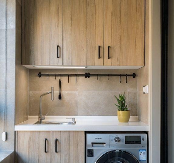 柜子|老公非在餐厅打一排柜子,空间一下多出好几平,邻居立马学走了!