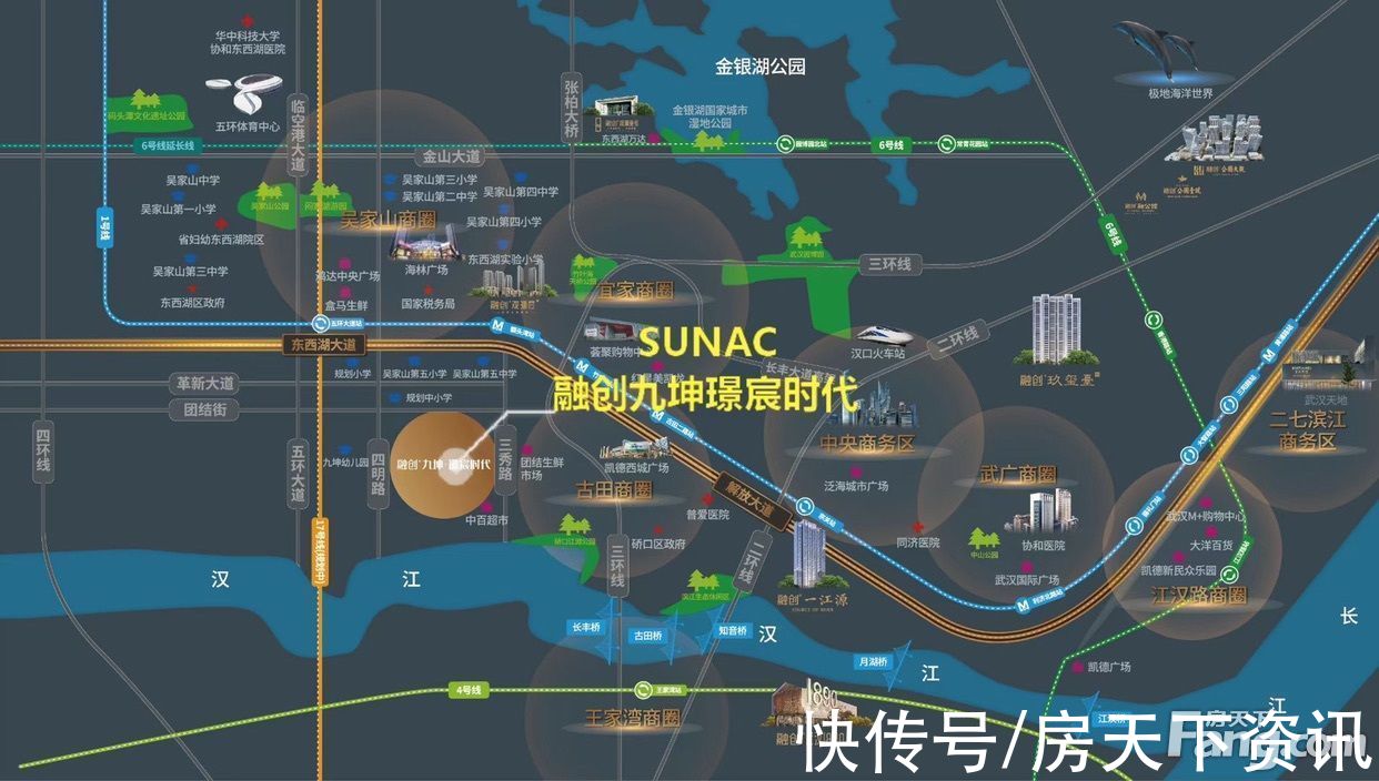 东西湖|武汉东西湖高分楼盘的最新现场美图，速来围观