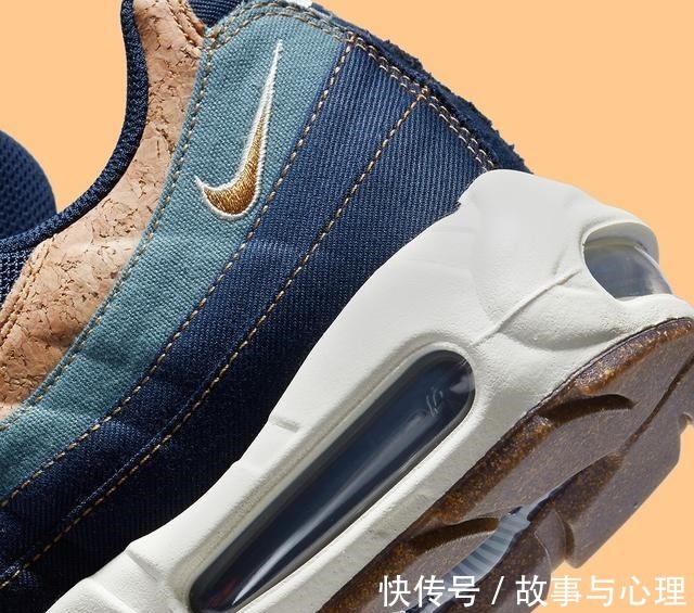 垃圾鞋 天然染料+环保材质!两款全新Air Max 95即将登场!
