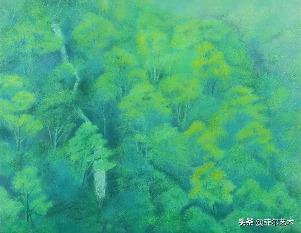 川端康成|一生只画风景画的画家，川端康成评价：他把画风景画当成了旅行