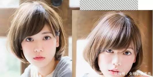 圆脸女生剪这些短发发型,显脸效果真的不要太明显咯,超美!