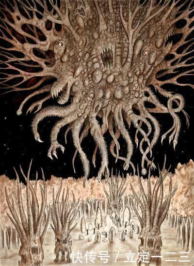 科普overlord骨王秒掉王国军13万人的技能:黑山羊母神祭祀!