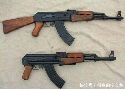 Ak47作为十大名枪之首 仿制品太多用来铺路 堪称全球唯一 快资讯