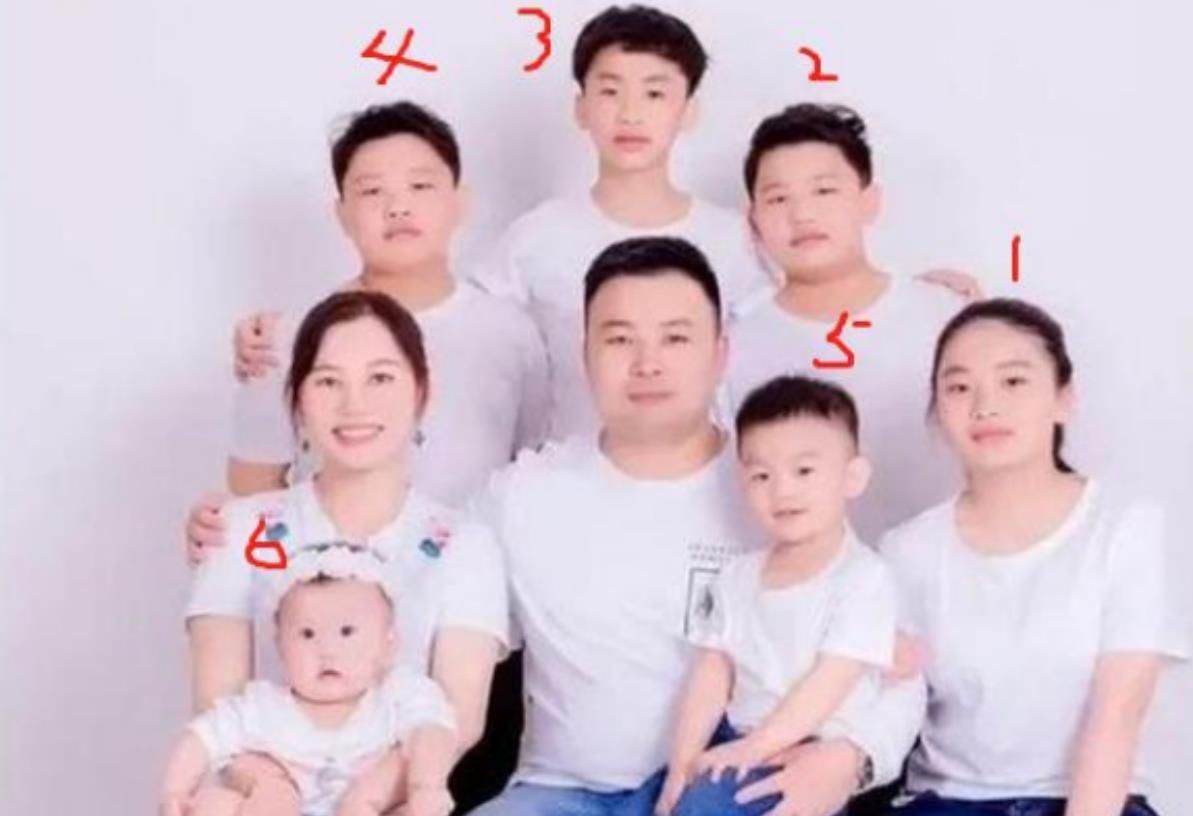 基因|为了不浪费基因,宝妈34岁已经生了7个娃,网友:难以理解