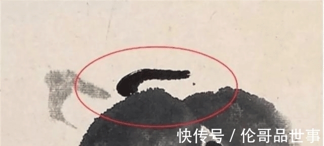 牛屁股#齐白石只画了一个牛屁股,为何能卖2千万?放大30倍看,寓意深刻