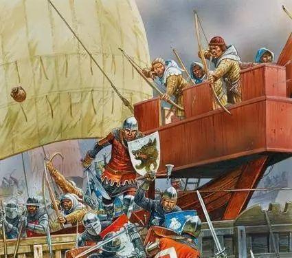 压制|克雷西战役英军阵亡200斩杀15000法军，英国长弓兵如何压制对手