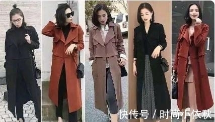 烟管裤|不再为秋季穿衣发愁了,学时尚博主的“一衣多穿”,时髦还显气质