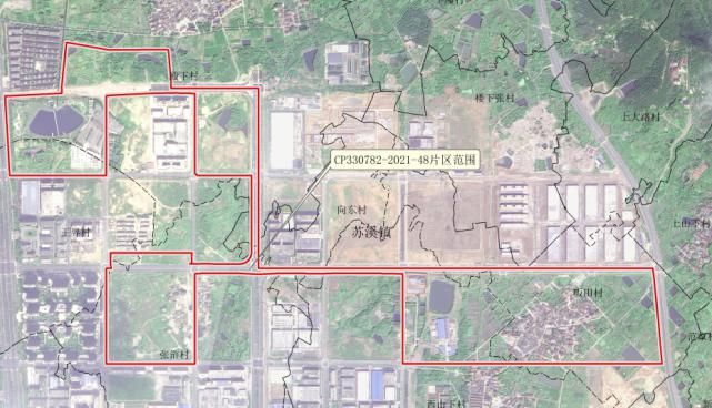征收|涉及62个片区！义乌市2021年度土地征收成片开发方案公示！
