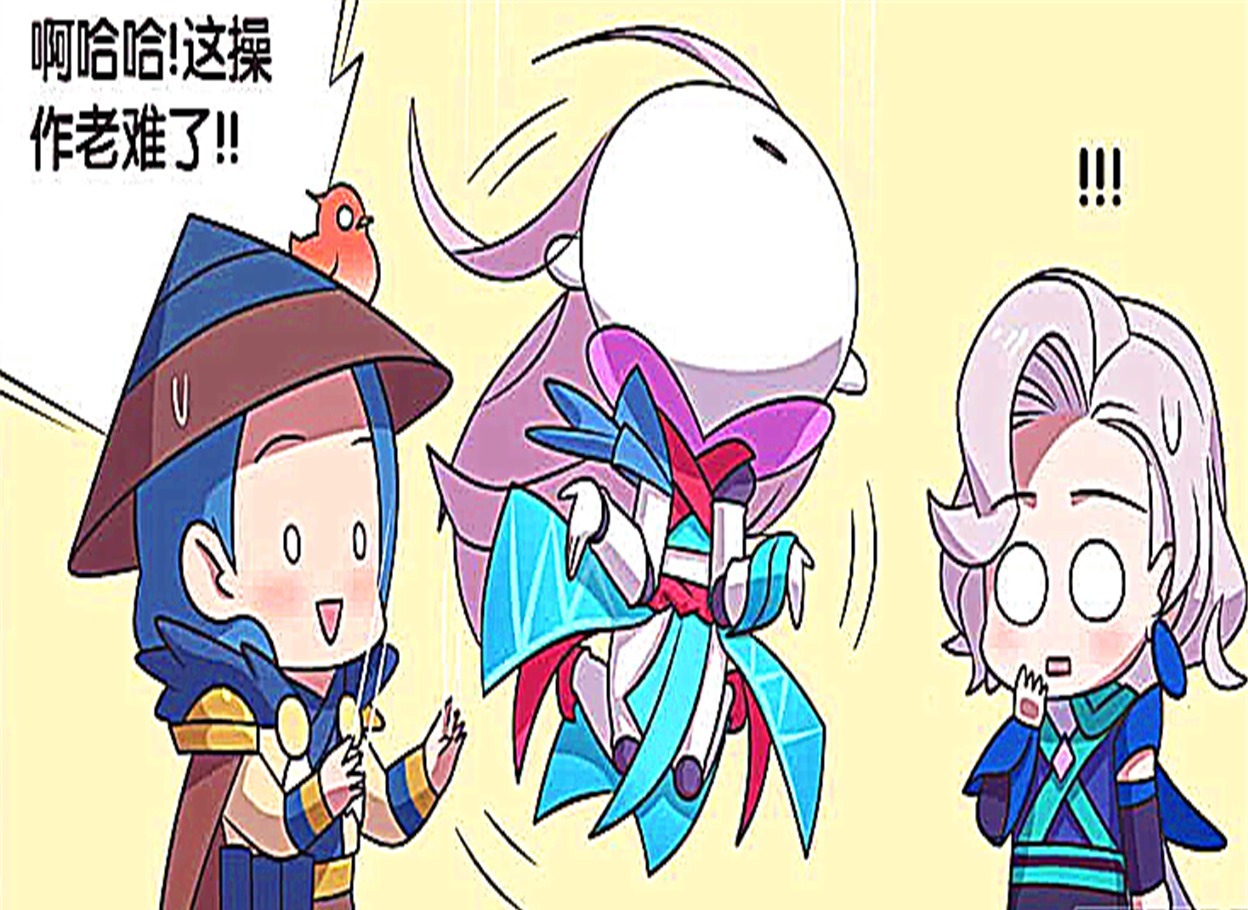 王者萌萌假日:刘备认为傀儡娃娃很漂亮,甚至比元歌都要帅气!