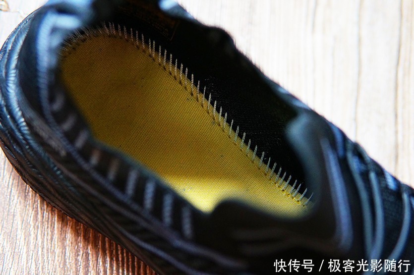 鹅卵石|不怕脏，不怕水，还很轻！OneMix小黑鞋评测