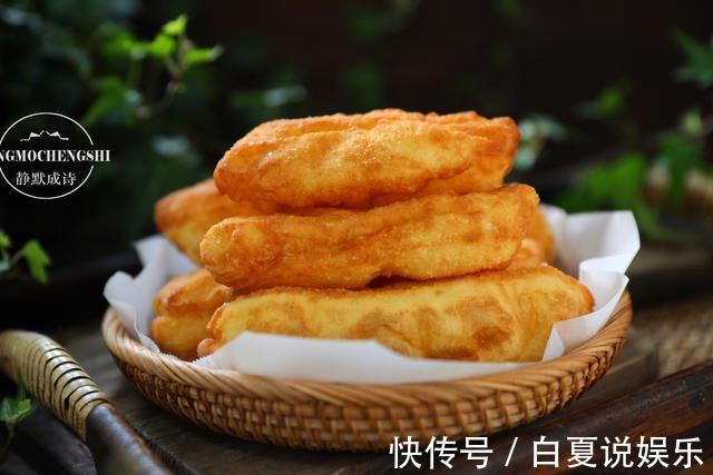 馒头烙饼油条，3款面食做法，一次全教给大家，每个步骤都超详细