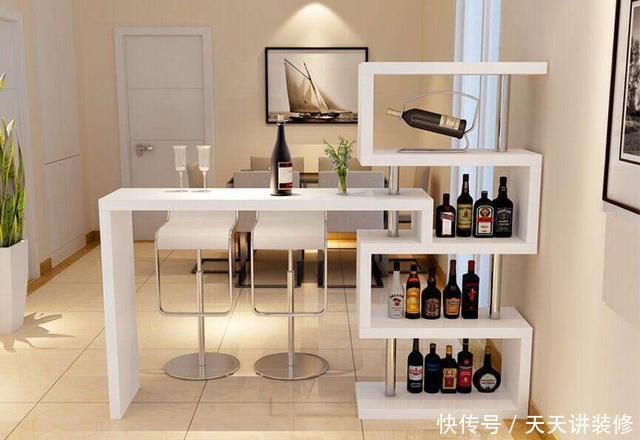 情调|给家做个小吧台吧，其实很节省空间，又能增添浪漫情调！