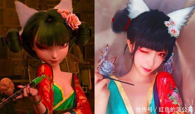 小哔|这些“爆破次元壁”的仿妆,躲过了帅气哪吒,看到美杜莎一秒沦陷