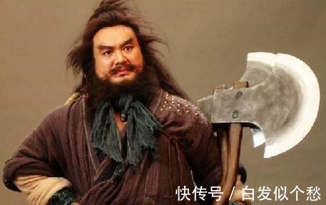 梁山好汉@水浒中当好汉最短时间的人, 去拜见宋江的路上就被李逵杀掉了！