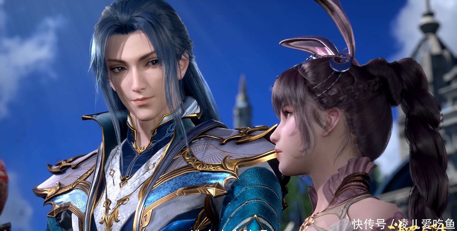 小舞失去灵魂后落单,漫迷:怎么能让她独自一人走路?