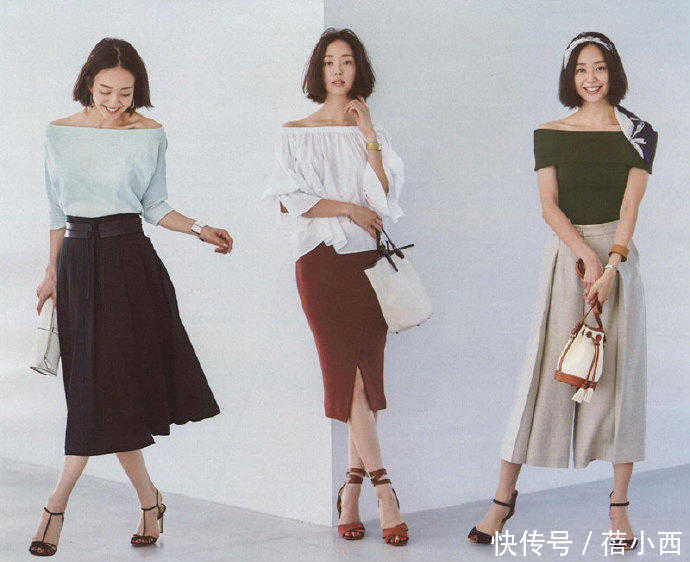 优雅|半身裙咋能穿得更优雅?别再乱搭配了,这26套照着穿气质提升两档
